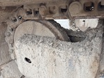 Undercarriage with Left Idler