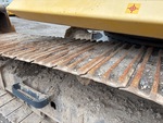 Undercarriage with Left Track Shoes