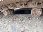 Undercarriage with Left Carrier Rollers