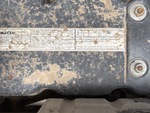 Engine with Emission Label