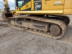 Undercarriage with Left Roller Frame