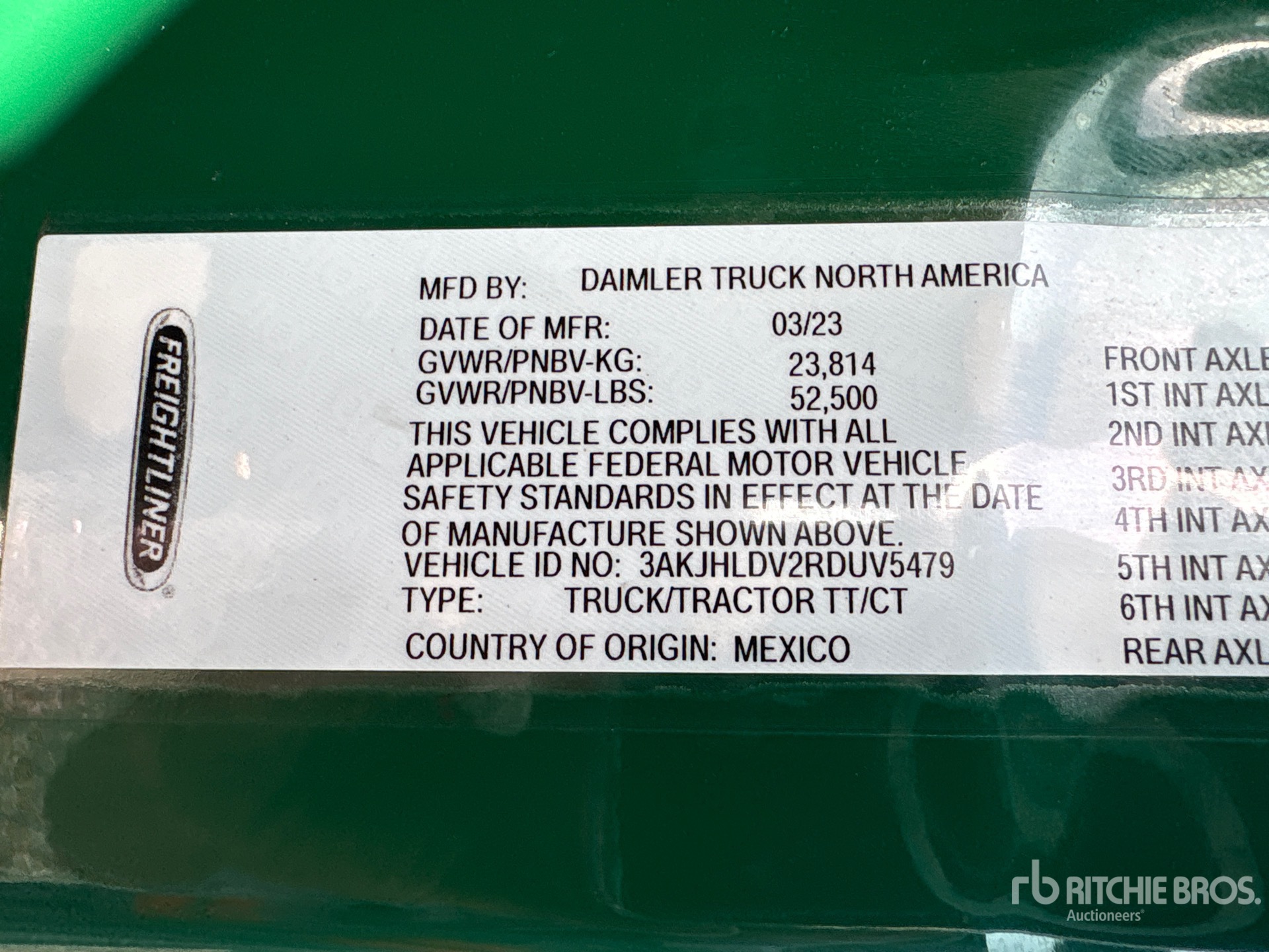 2024 Freightliner CASCADIA 126