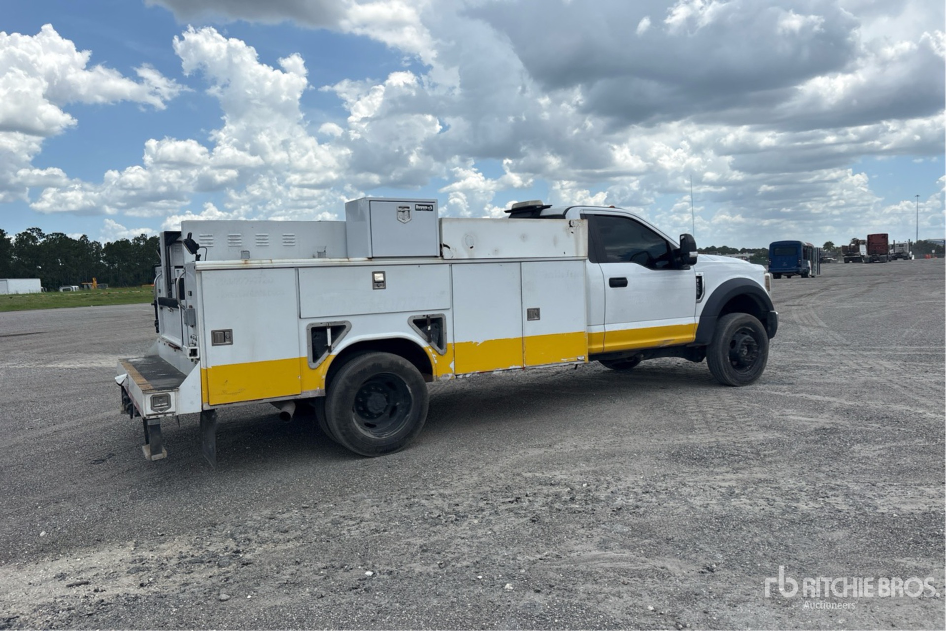 2019 Ford F-550