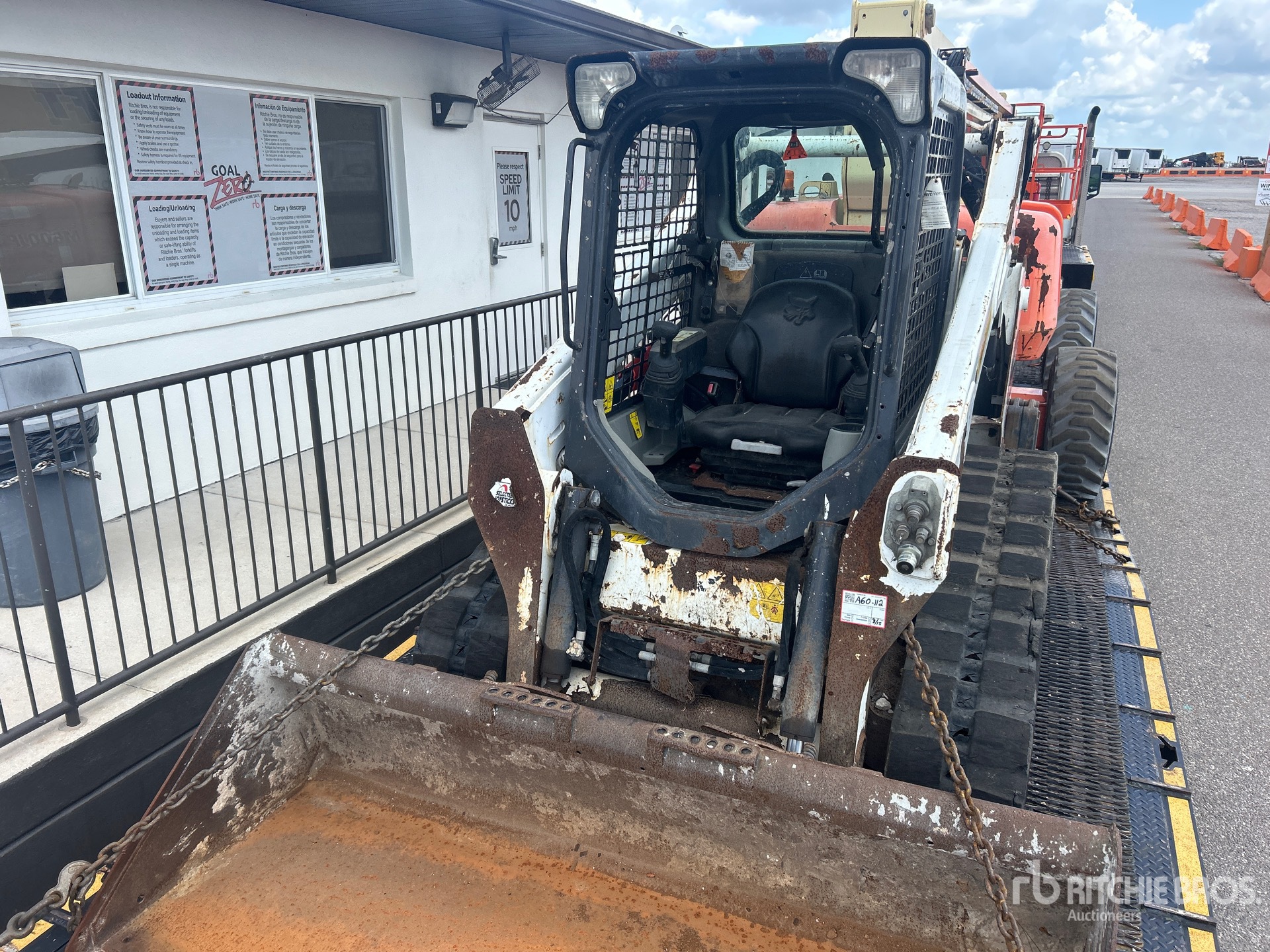 2021 Bobcat T595