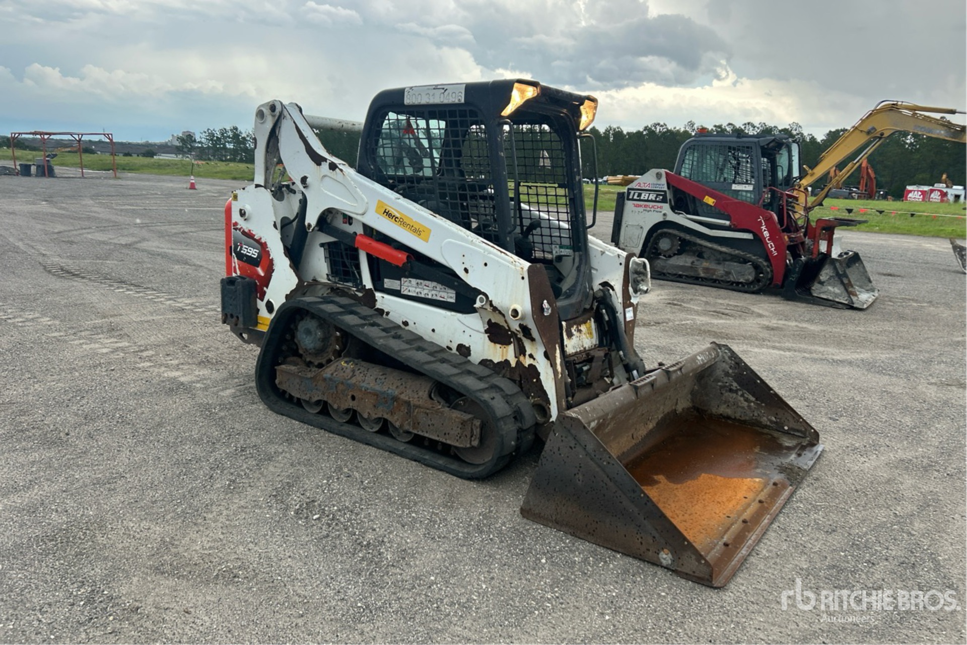 2021 Bobcat T595