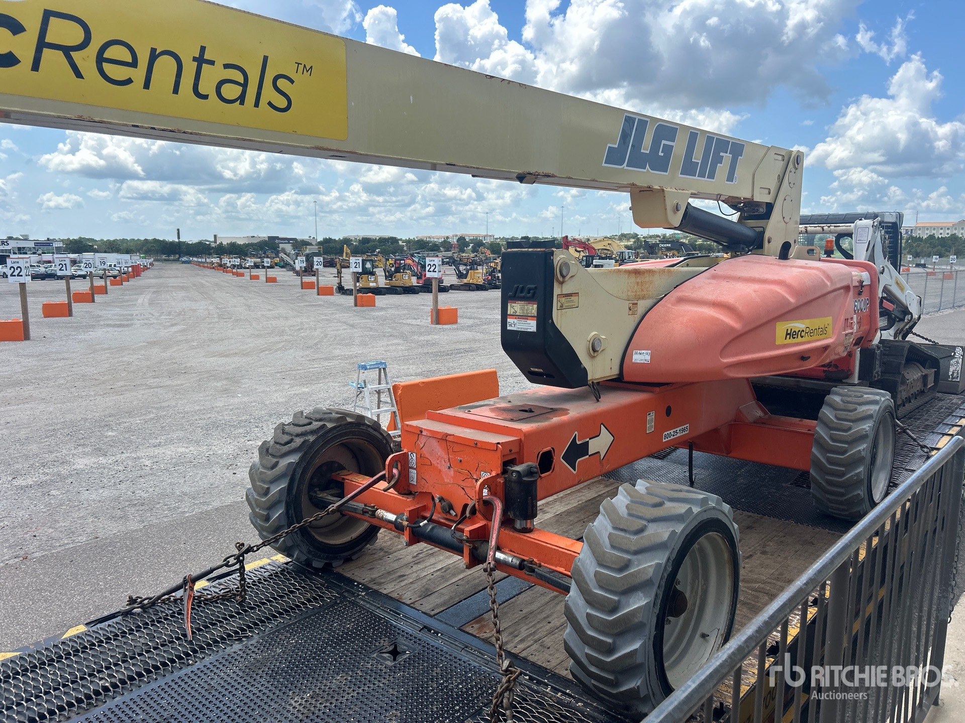 Photo of a 2019 JLG M600JP