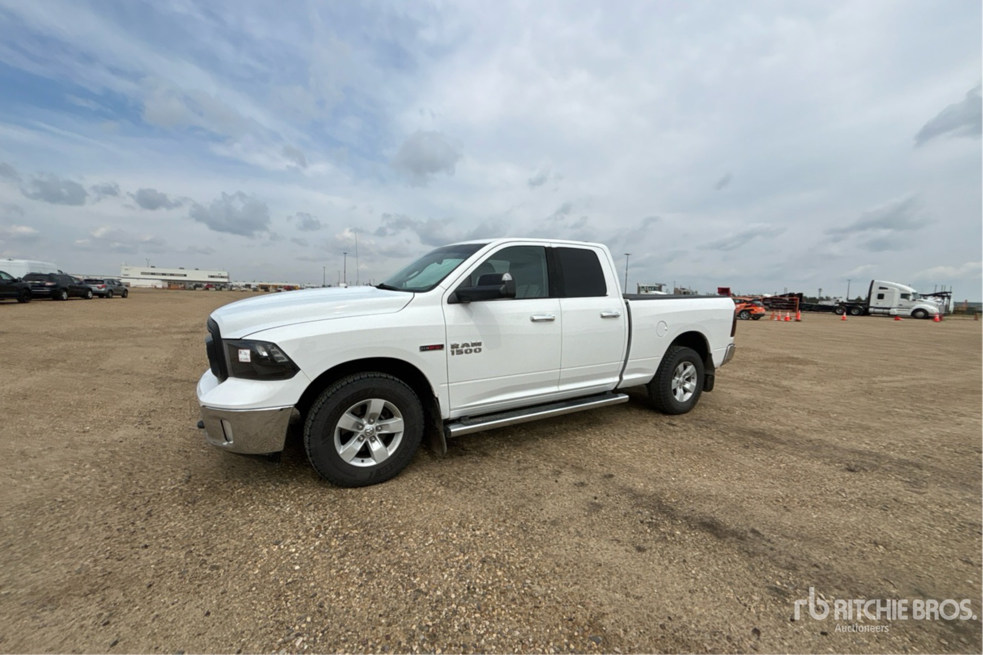 General Appearance with Picture, Left Front Corner