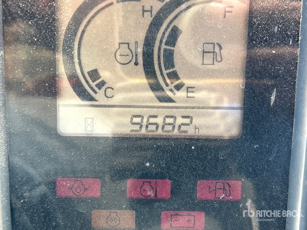 General Appearance with Hour Meter / Odometer