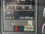 General Appearance with Hour Meter / Odometer