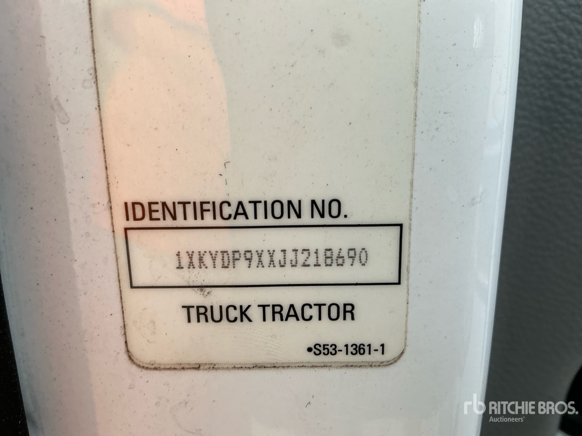 Photo of 2018 Kenworth T680