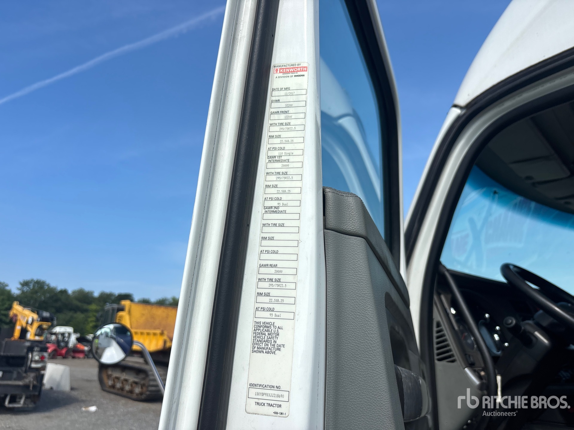 2018 Kenworth T680