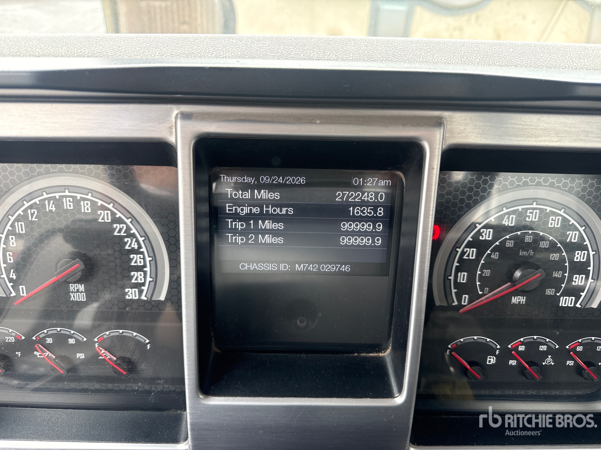 2022 Mack ANTHEM AN64T