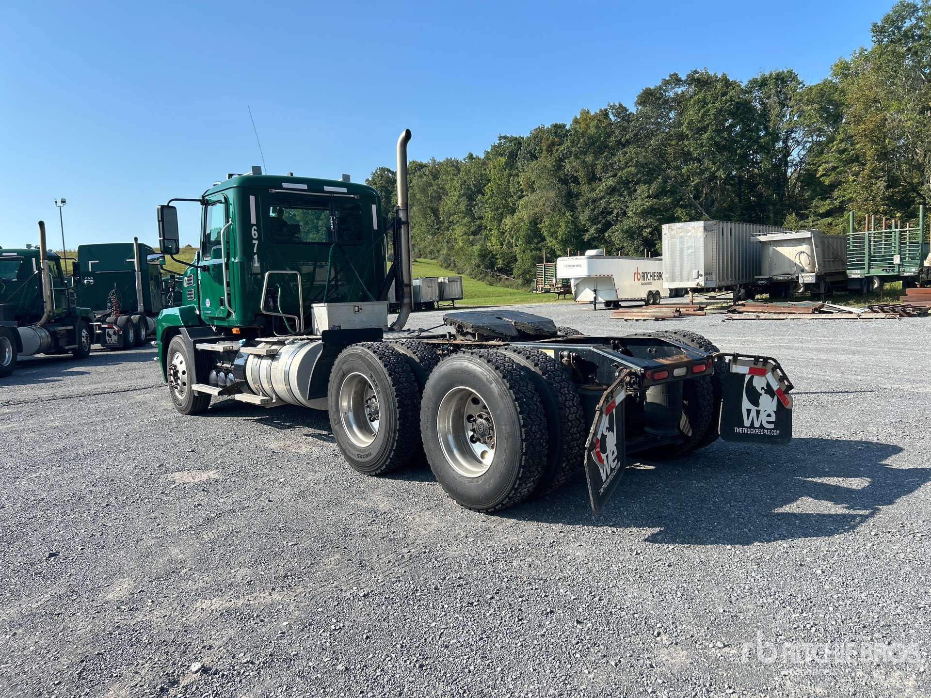 2022 Mack ANTHEM AN64T