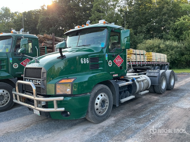2024 Mack Anthem AN64T T/A Day Cab Truck Tractor