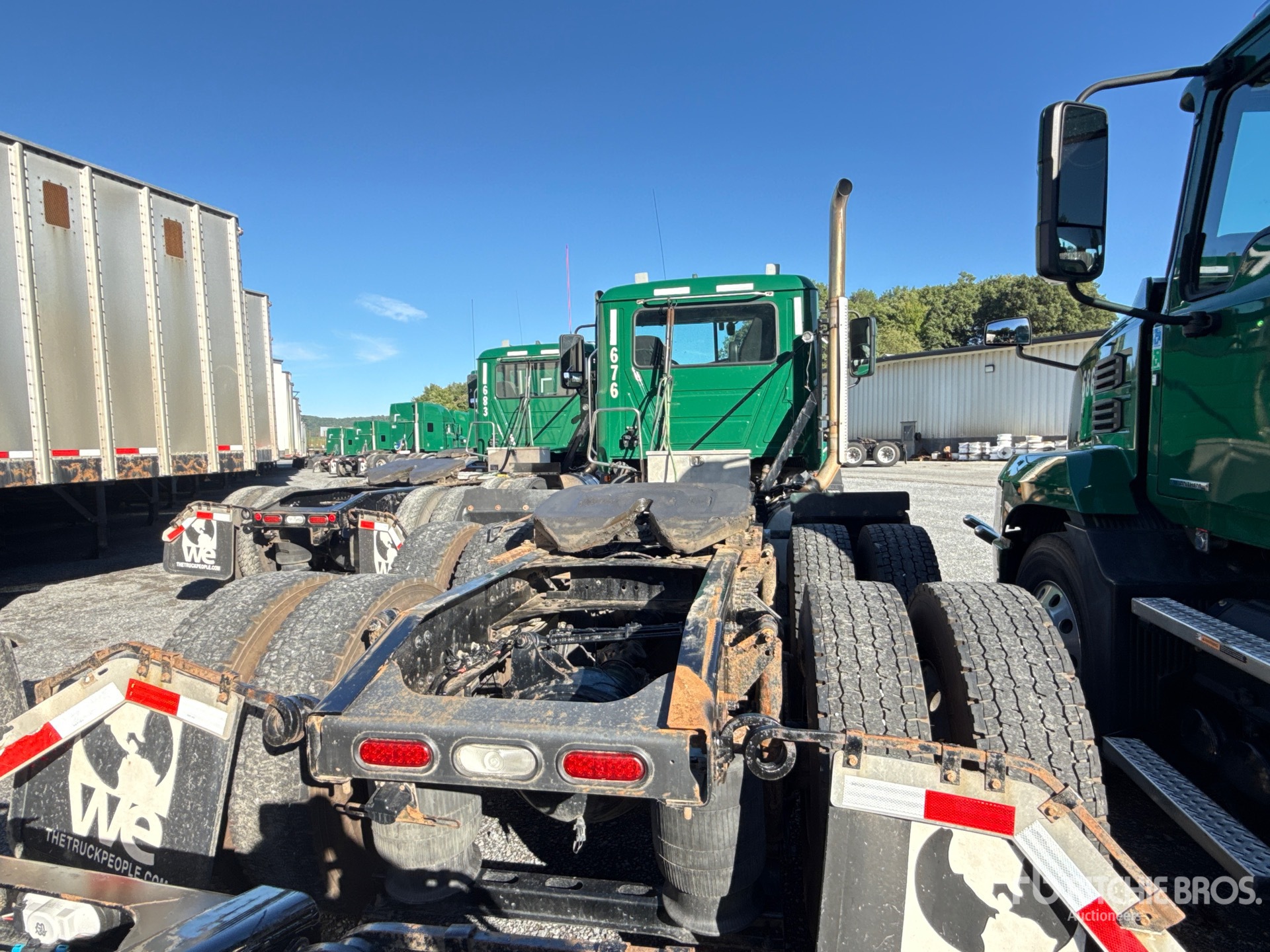 2022 Mack ANTHEM AN64T