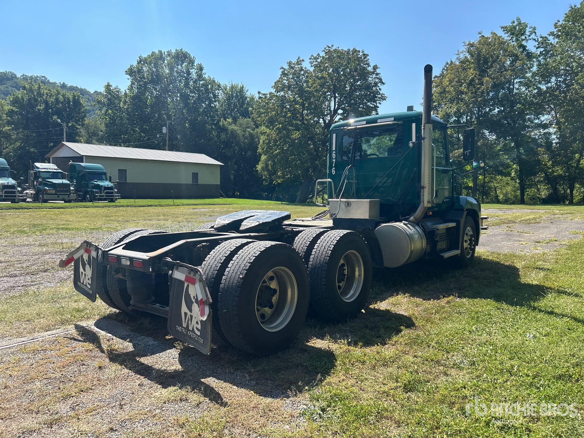 2022 Mack ANTHEM AN64T