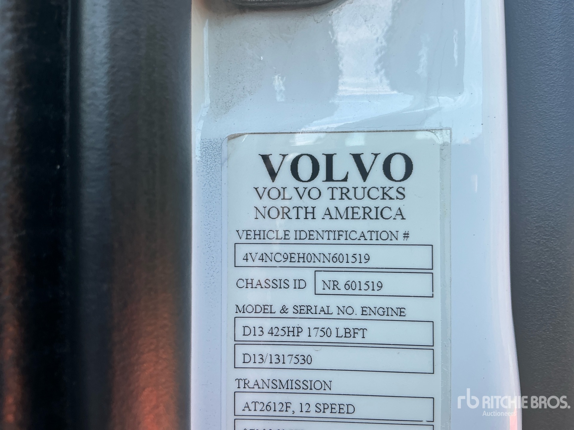 2022 Volvo VNL860