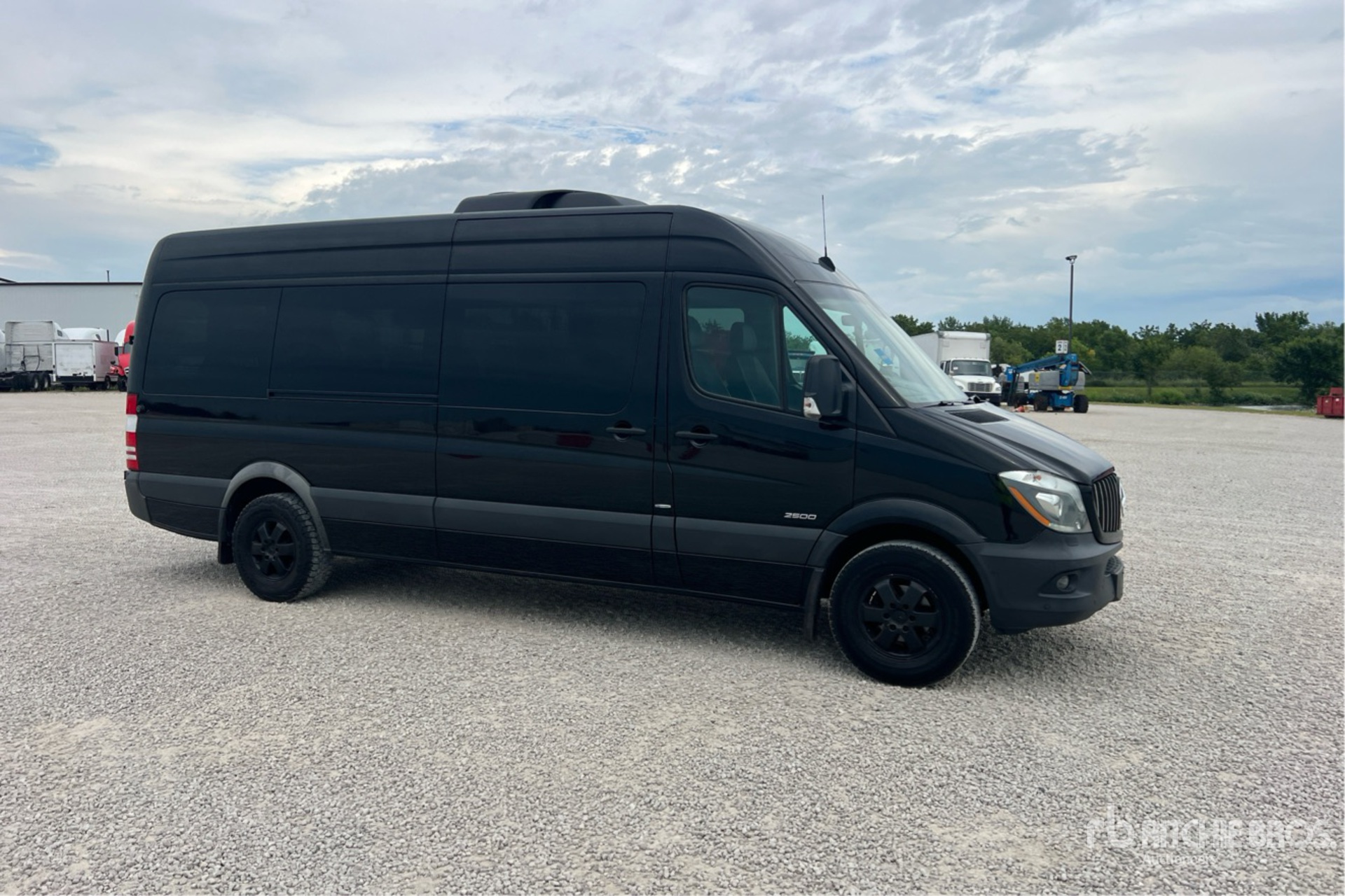 2016 Mercedes-Benz SPRINTER 2500