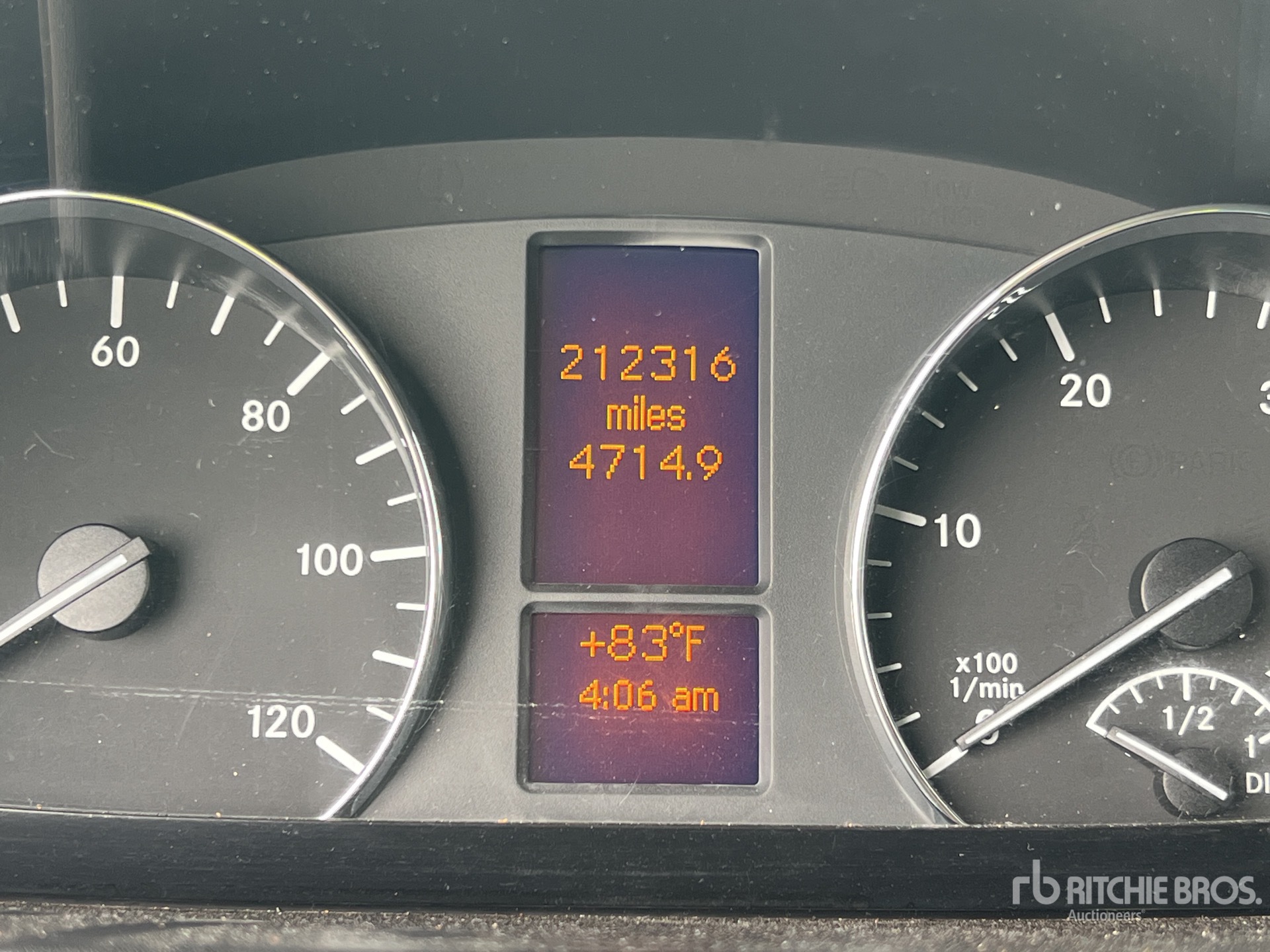 2016 Mercedes-Benz SPRINTER 2500