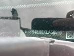 General Appearance with Frame Stamp Serial Number/VIN Photo