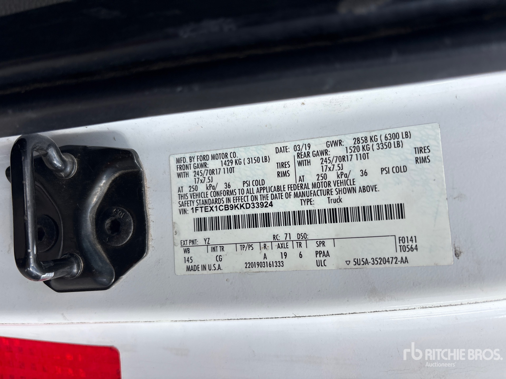 2019 Ford F-150