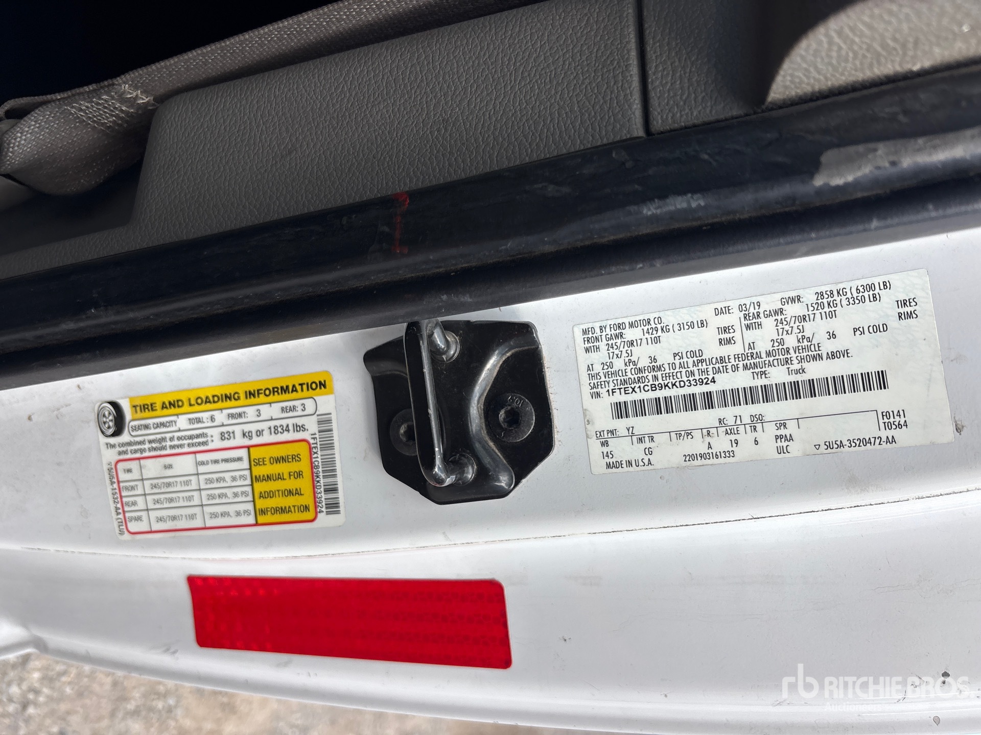 2019 Ford F-150