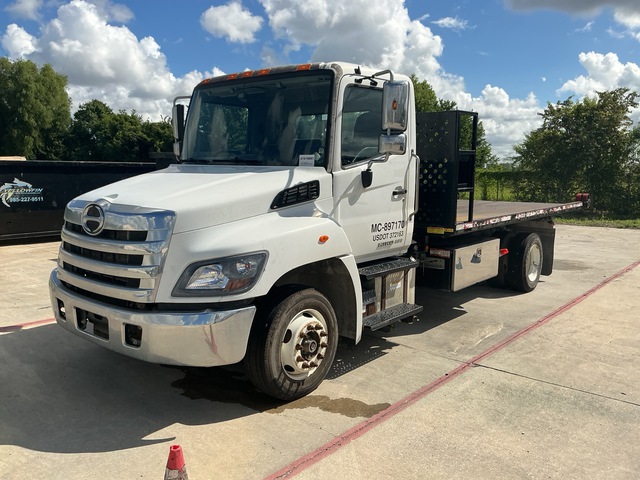 2019 (unverified) Hino 258ALP 6x2 Roll-Off Truck