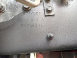General Appearance with Numero seriale/numero d’identificazione del veicolo (VIN)