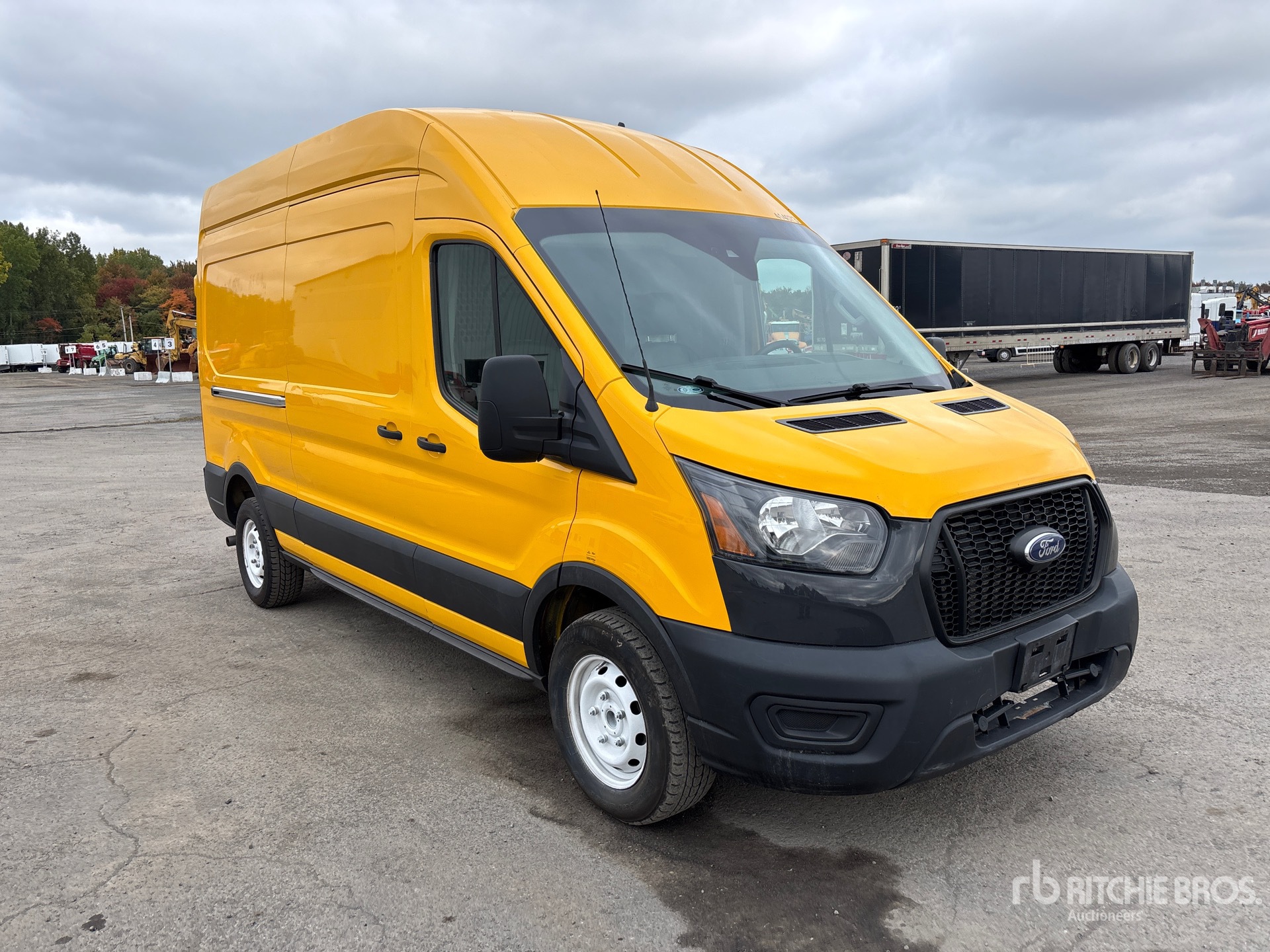 2021 Ford TRANSIT 250