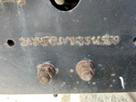 General Appearance with Frame Stamp Serial Number/VIN Photo