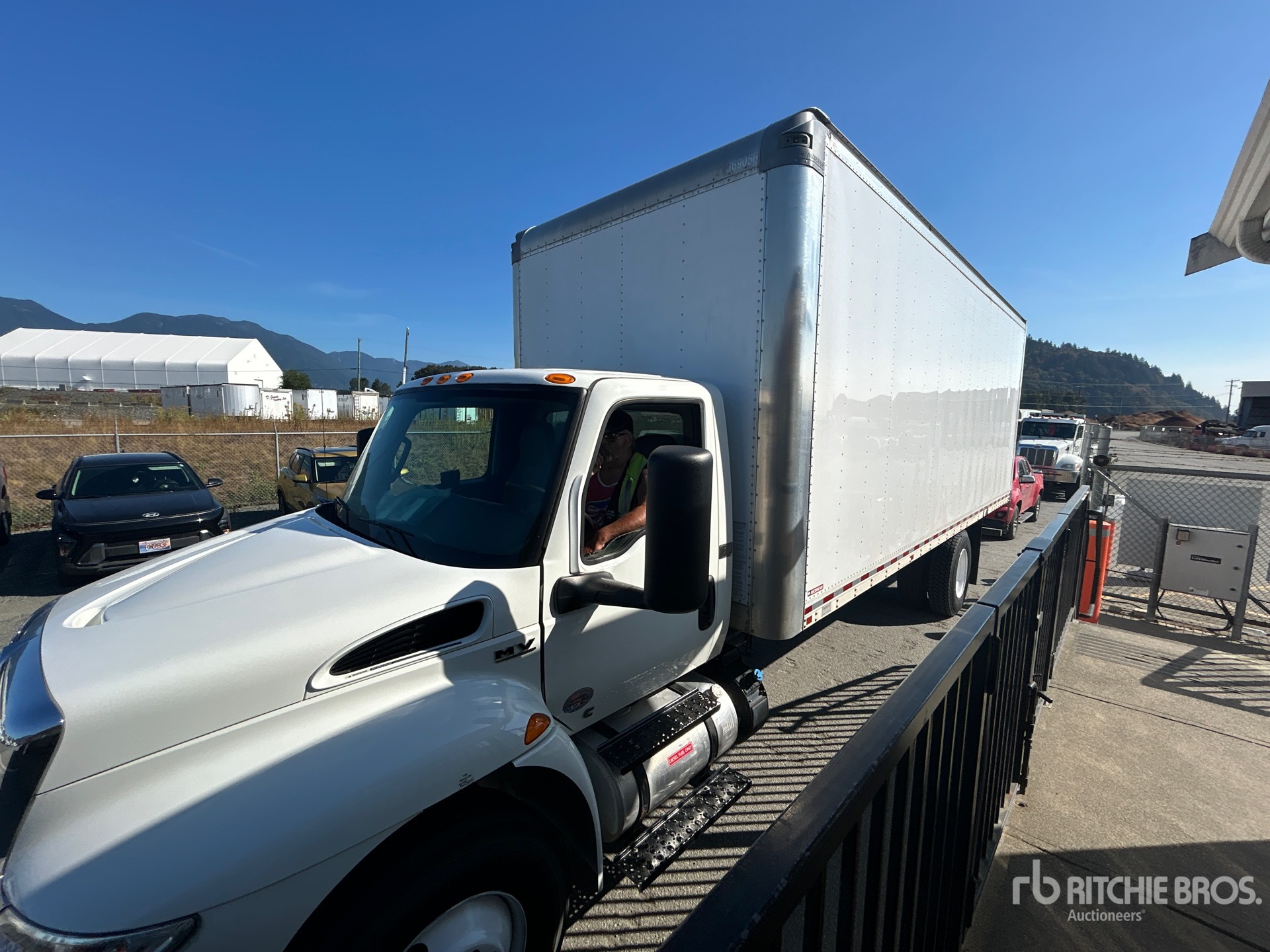 2020 International MV607