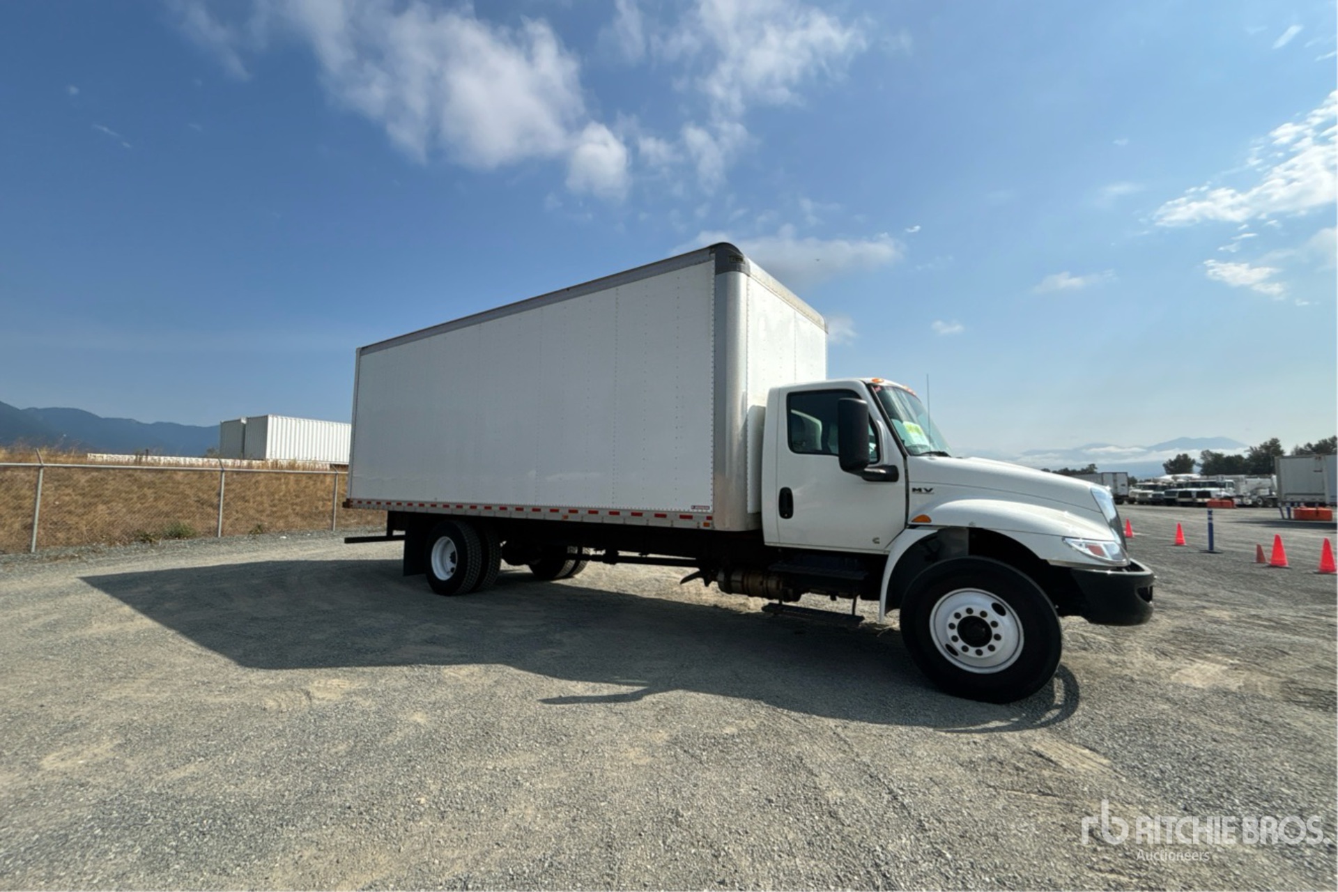 2020 International MV607
