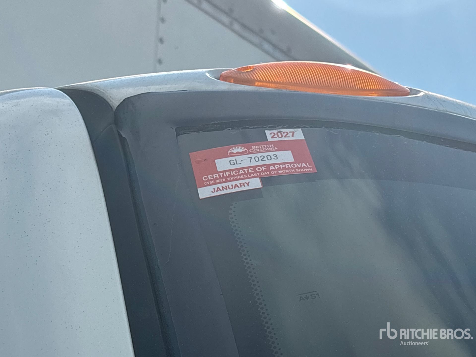 2020 International MV607