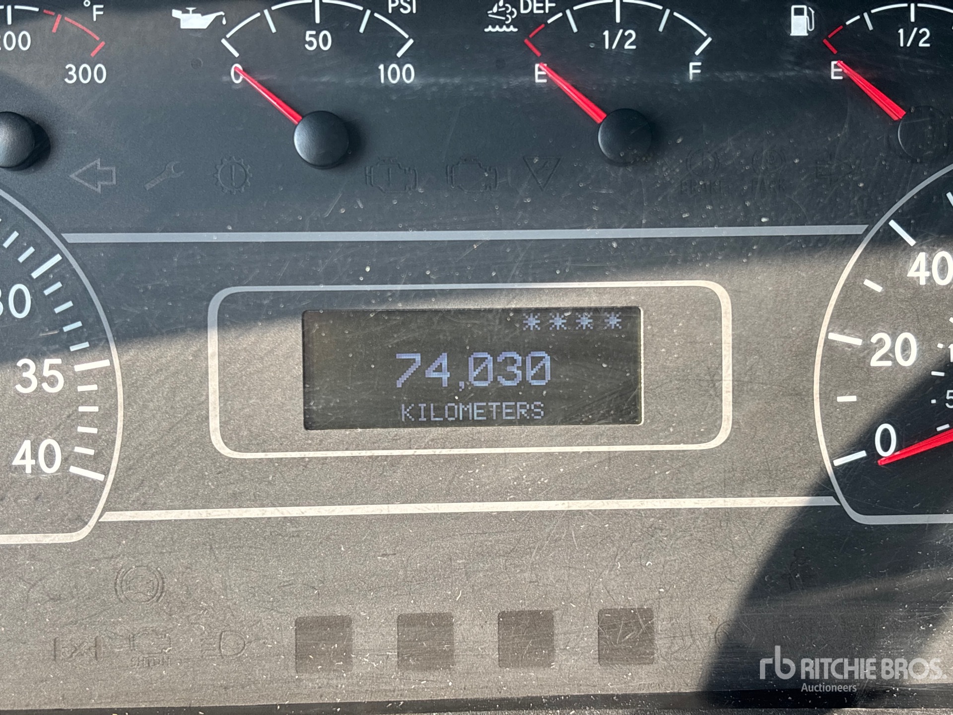 2020 International MV607