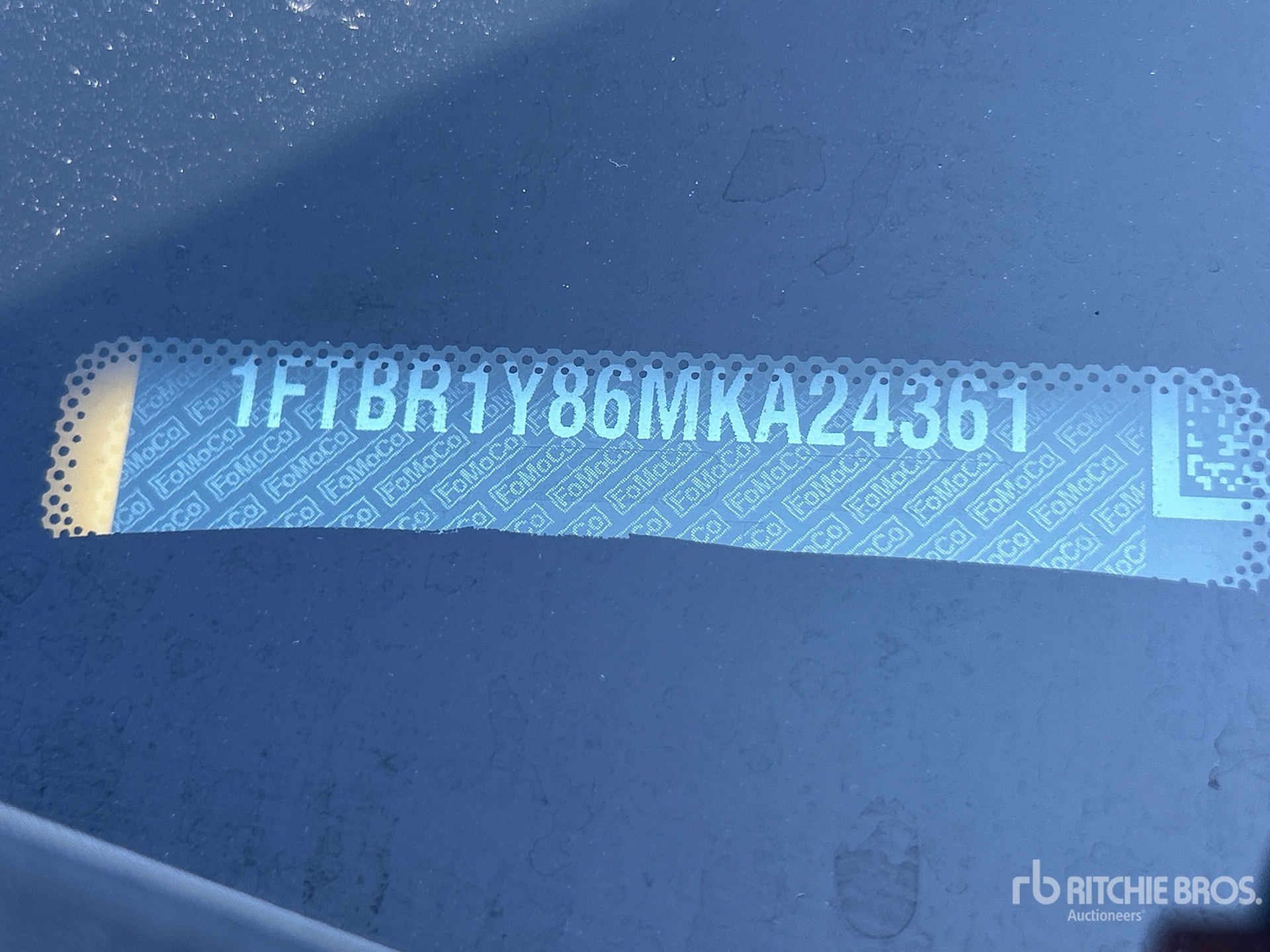 2021 Ford TRANSIT 250