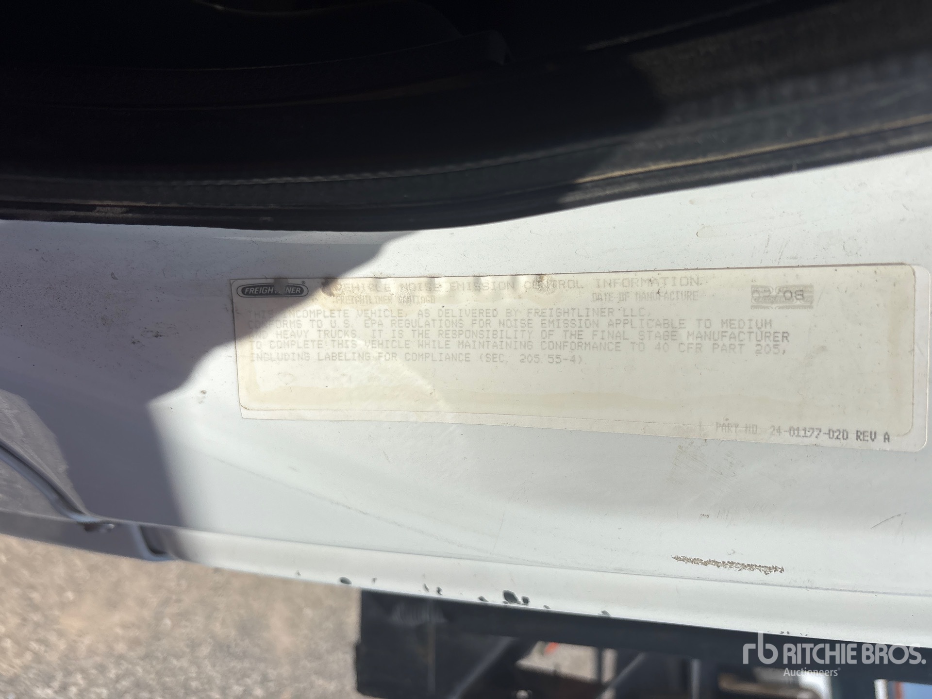 2008 Freightliner M2