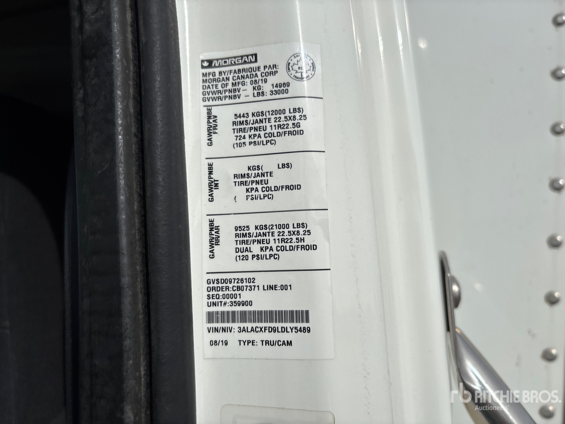 2020 Freightliner M2