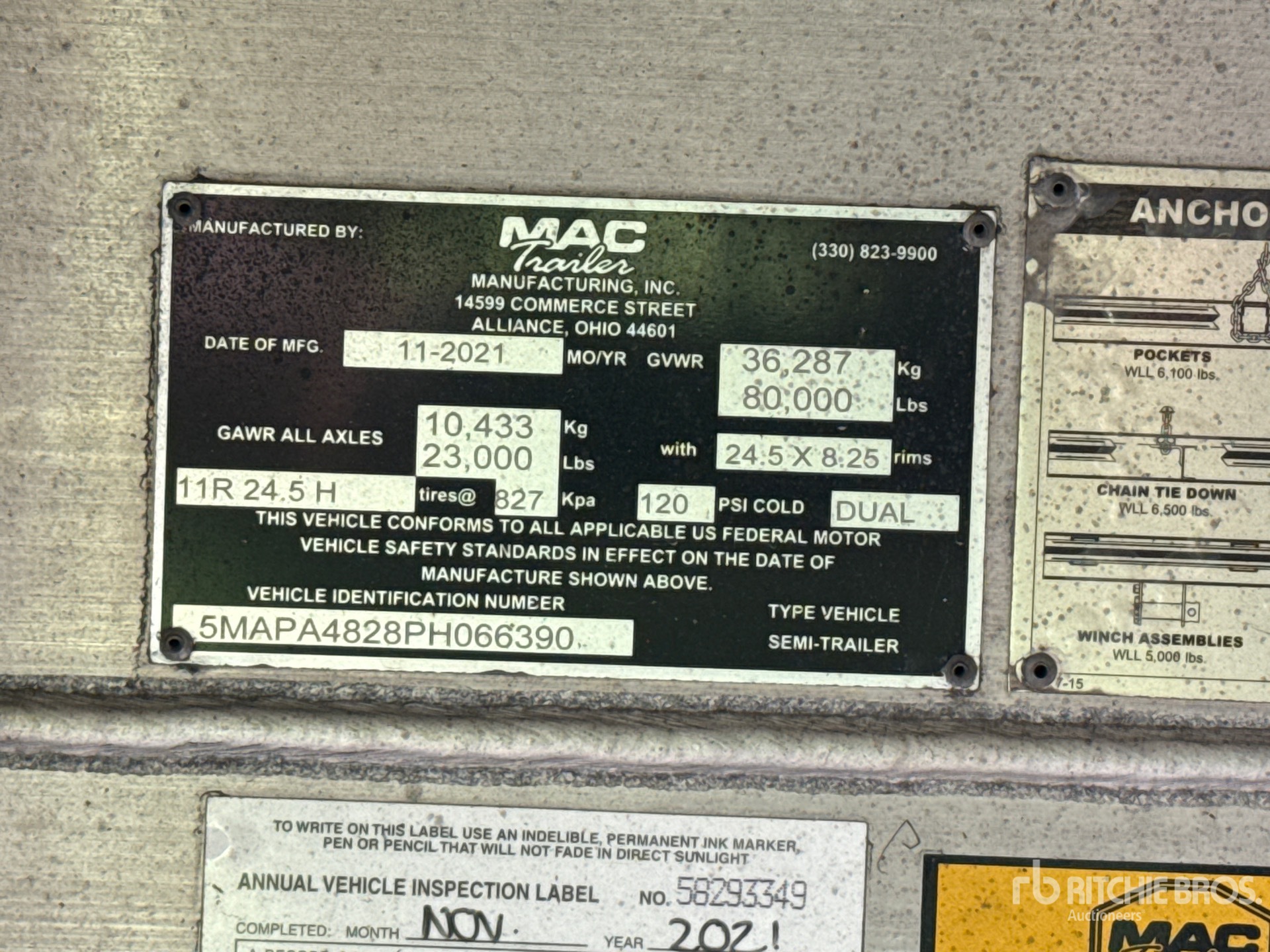 2022 Mac TNAR48AA