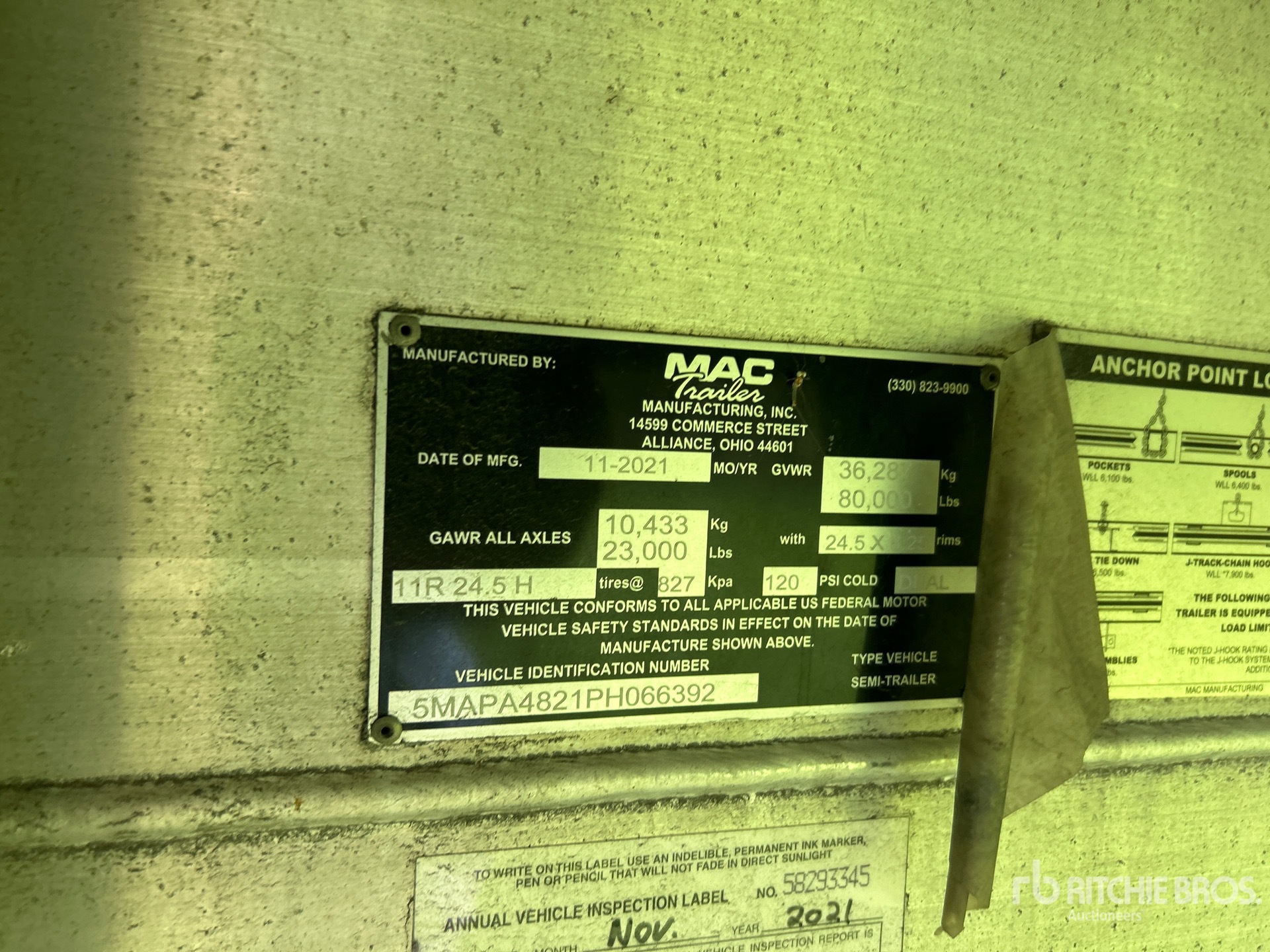 2022 Mac TNAR48AA