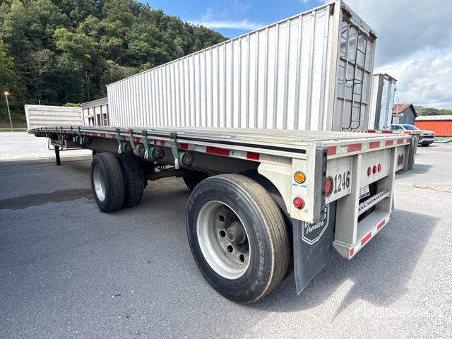 2018 MAC TNAR48AA Flatbed Trailer