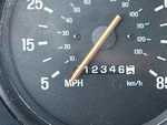 General Appearance with Hour Meter / Odometer