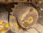 Undercarriage with Left Sprocket