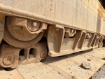 Undercarriage with Left Track Rollers