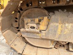 Undercarriage with Left Track Tensioner