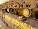 Undercarriage with Right Carrier Rollers