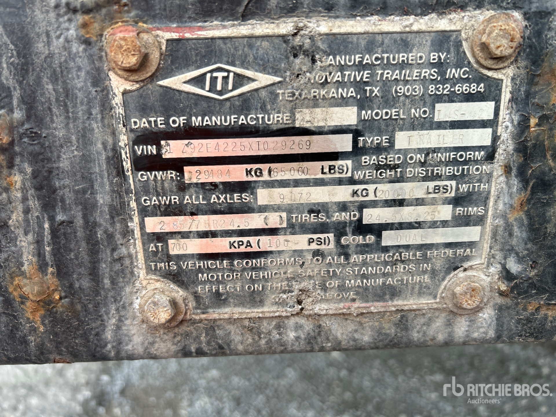 1999 Innovative IWS-42