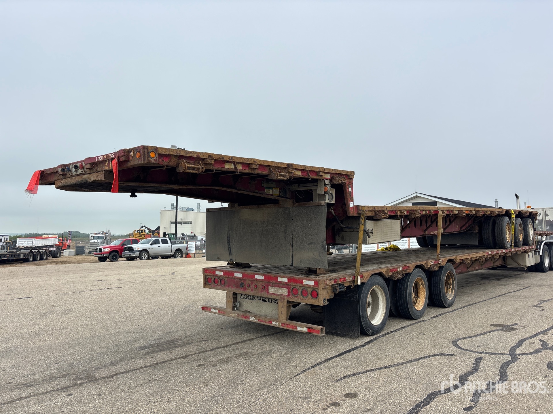 Photo of a 2013 Load King  53 ft Tri/A