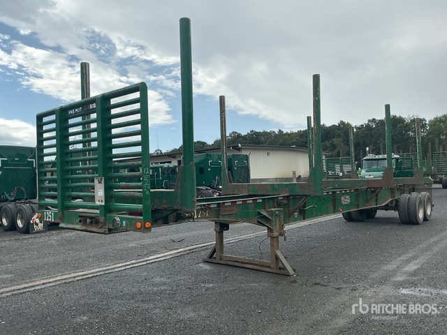 2019 Mclendon FT45L Log Trailer