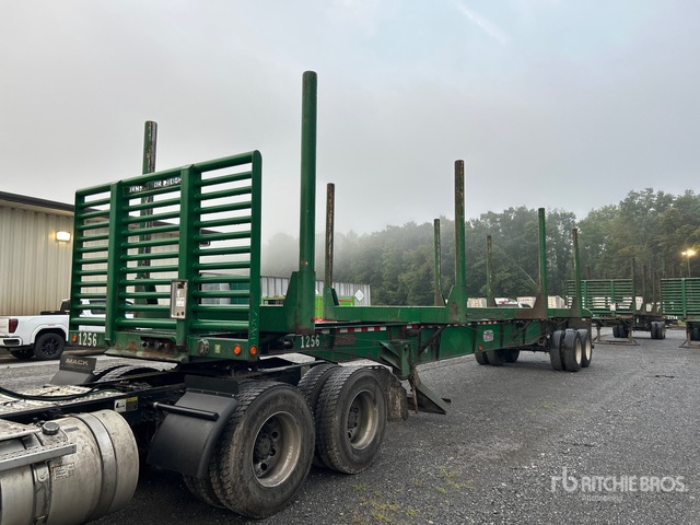 2019 Mclendon FT45L Log Trailer