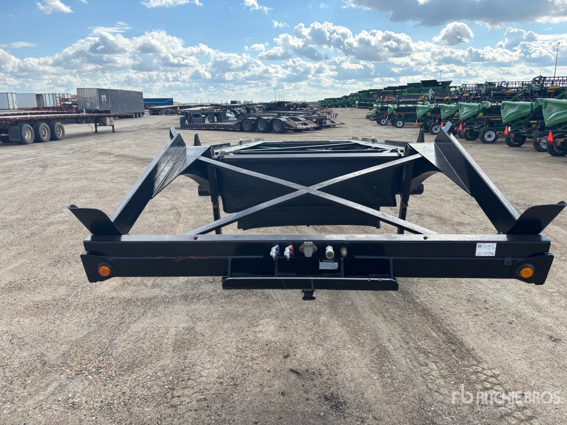 2004 Landoll 35 ft S/A